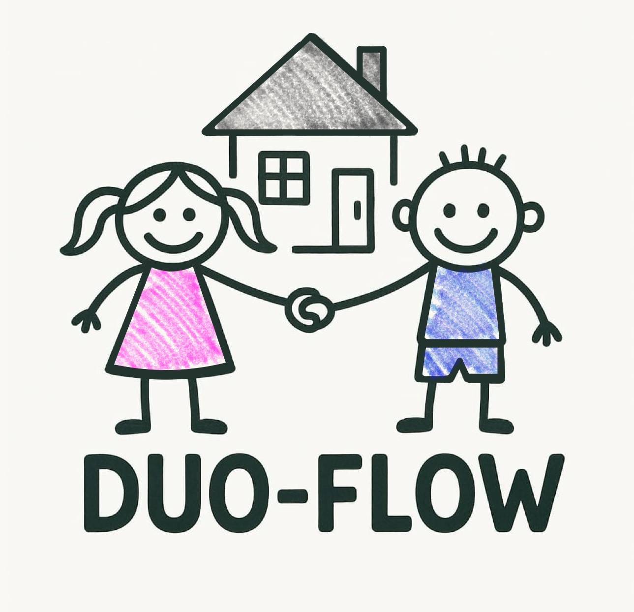 Duo-flow logo